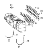 55398044AB - Fuel: Control Valve Cover for Mopar Image