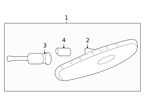 Side Marker Lamps for 2006 Chevrolet Aveo #1