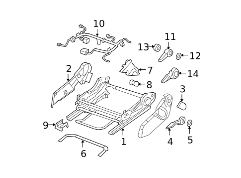 Tracks & Components for 2011 Dodge Caliber #0