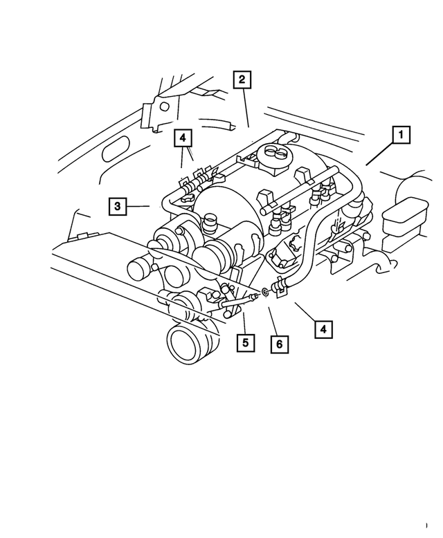 « 4741932AB –  : Durite pour Mopar Image »