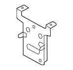 95B971303B - Body: Cruise Control Distance Sensor Bracket for Porsche: Macan Image