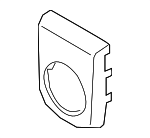 95B957053B1E0 - : 2015-2024 Porsche Macan - Cruise Control Distance Sensor Cover for Porsche: Macan Image