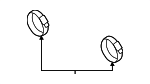 5Q09191339B9 - Body: Auto Park Sensor Seal for Porsche Image