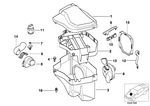 12907831773 - Engine Electrical System: Cover for BMW Image