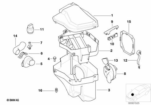 Control Unit Box for 1999 BMW M5 #0