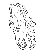 10222654 - Engine: Front Cover for Chevrolet: Blazer, C/K Pickup, C1500, C2500, C3500, C3500HD, Express 2500, Express 3500, G20, G30, K1500 Pickup, K2500 Pickup, K3500 Pickup, K5 Blazer, P20, P30, R10, R20, R2500, R30, R3500, Suburban C10, Suburban C1500, Suburban C20, Suburban C2500, Suburban K10, Suburban K1500, Suburban K20, Suburban K2500, Suburban R10, Suburban R1500, Suburban R20, Suburban R2500, Suburban V10, Suburban V1500, Suburban V20, Suburban V2500, Tahoe, V10, V20, V30, V3500 | GMC: C1500 Pickup, C2500 Pickup, C3500 Pickup, C3500HD, G2500, G3500, Jimmy, K1500 Pickup, K2500 Pickup, K3500 Pickup, P2500, P3500, R1500 Pickup, R2500 Pickup, R3500 Pickup, Savana 2500, Savana 3500, Suburban C1500, Suburban C2500, Suburban K1500, Suburban K2500, Suburban R1500, Suburban R2500, V1500, V1500 Suburban, V2500, V2500 Suburban, V3500, Yukon Image