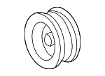 15589758 - Engine: Pulley for Chevrolet: C1500, C2500, C3500, G20, G30, K1500 Pickup, K2500 Pickup, K3500 Pickup, P30, Suburban C2500, Suburban K2500 | GMC: C1500 Pickup, C2500 Pickup, C3500 Pickup, G2500, G3500, K1500 Pickup, K2500 Pickup, K3500 Pickup, P3500, Suburban C2500, Suburban K2500, Yukon Image