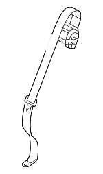 EHY457730B02 - Electrical: Outer Belt Assembly for Mazda: CX-7 Image