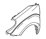 68259335AA - Body: Fender for Ram: ProMaster City Image