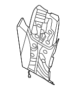 88370AR000 - Body: Seat Back Heater for Hyundai Image