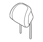 88700DS100E2C - Body: Headrest for Genesis: Electrified GV70 Image