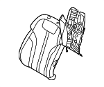 88450IY100 - Body: Seat Back Pad for Hyundai Image