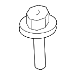 90141SA7003 - Body: Rear Molding Bolt for Honda: Accord, Element Image