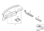 51417902873 - Retrofitting / Conversion / Accessories: Set of Decorative Strips, Aluminium for BMW Image