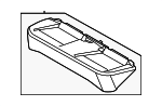 883009ES0A - Body: Cushion Assembly for Nissan Image