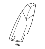 886105EE0A - Body: Bolster for Nissan Image