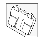 886005EE2A - Body: Seat Back Assembly for Nissan Image