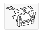 8329060370 - Entertainment &amp; Telematics: GPS Navigation System for Lexus Image