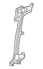 6980124050 - Body: Window Regulator for Lexus: SC430 Image