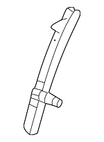 6740124020 - Body: Guide Channel for Lexus: SC430 Image