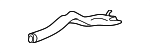 973902D500 - Body: Defroster Duct for Hyundai Image