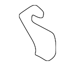 7819978000 - Body: Striker Spacer for Suzuki Image