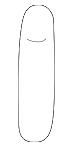 8298265D00R8H - Body: Lock Knob for Suzuki Image