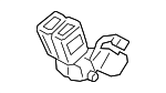4K8857739ARMNB - Electrical: Buckle End for Audi Image
