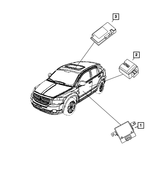 68232225AA - Electrical: Telematics Module for Mopar Image