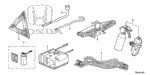 42774TL7A01 - Interior/Bumper: REPAIR KIT, TIRE for Honda Image