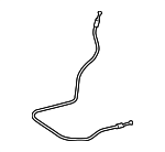 7259052050 - Body: Control Cable for Toyota: Yaris Image