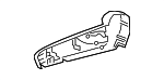 718110D200C1 - Body: Seat Frame Trim Panel for Toyota Image