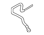 61667011086 - Body: Washer Hose for BMW Image