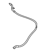 61669449164 - : Reservoir Hose for BMW: 740i, 750e xDrive, 760i xDrive, i7 Image