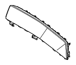 94051S9000 - Body: Display Unit for Kia Image