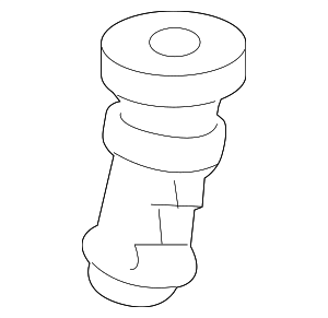 8Y0886919A4PK - Body: Headrest Guide for Audi Image