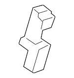 81461TDKJ01ZC - Electrical: Adjuster Cap for Honda: CR-V, Odyssey Image