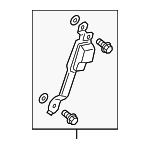 81460THRA01ZB - : Adjuster for Honda: Odyssey Image