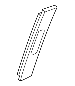 81462TDKJ01ZE - : Adjuster Cover for Honda: CR-V, Odyssey, Pilot Image