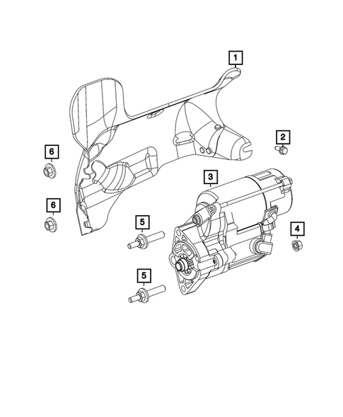 Starters for 2022 Chrysler 300 #3