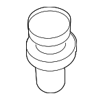 MU000571 - Body: Rear Trim Clip for Mitsubishi: Eclipse Cross, Lancer, Mirage, Mirage G4, Outlander, Outlander PHEV, Outlander Sport Image