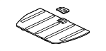 7646A005XA - Body: Floor Mat for Mitsubishi: Outlander Image