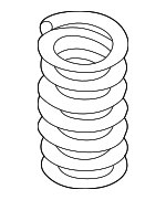 8E0411105EA - Suspension: Coil Spring for Audi: A4, A4 Quattro, S4 Image