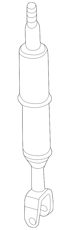 8E0413031CM - Unclassified: Strut for Audi: A4, A4 Quattro Image