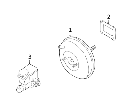 Hydraulic System for 2004 Mazda 3 #0