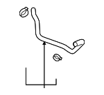 15286585 - Belts &amp; Cooling: Radiator Coolant Hose for GM Image
