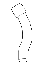 9A110685290 - Cooling System: Connector Hose for Porsche: 911 Image