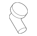 9A110653500 - Cooling System: Valve for Porsche: 911 Image