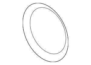 9A110630500 - Cooling System: Gasket for Porsche Image