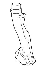 9A110611191 - : Water Inlet Tube for Porsche Image